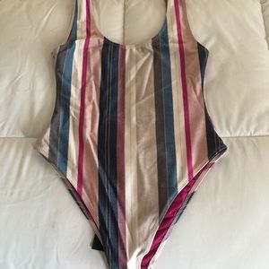 One piece rusty brand bathing suit